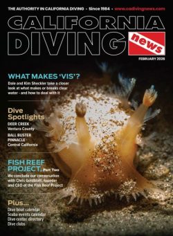 California Diving News – February 2026