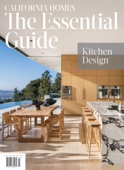 California Homes – The Essential Guide to Kitchen Design 2025