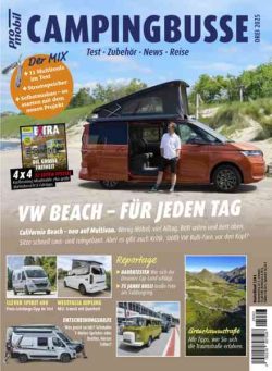 Campingbusse Magazin – Drei 2025