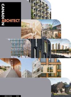 Canadian Architect – April 2026