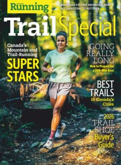 Canadian Running – Trail Special 2026