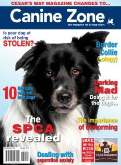 Canine Zone – April-May 2015