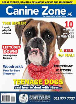 Canine Zone – April-May 2019