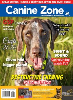 Canine Zone – April-May 2020