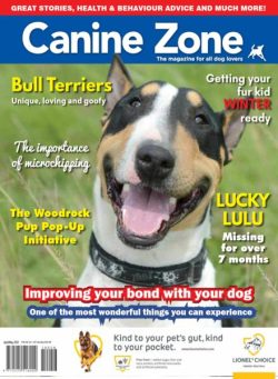 Canine Zone – April-May 2021