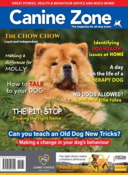 Canine Zone – April-May 2022