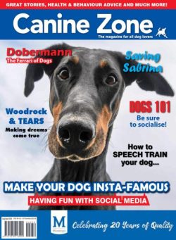 Canine Zone – August-September 2020