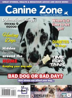 Canine Zone – August-September 2021