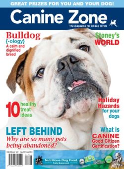 Canine Zone – December 2015