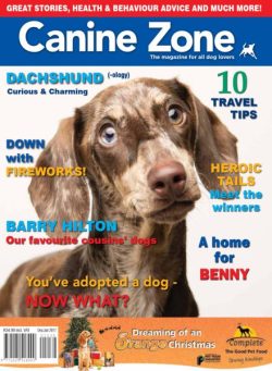 Canine Zone – December 2016 – January 2017