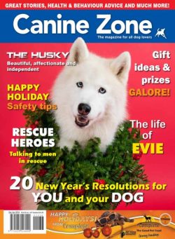 Canine Zone – December 2017 – January 2018