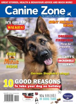Canine Zone – December 2018 – January 2019