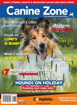 Canine Zone – December 2021