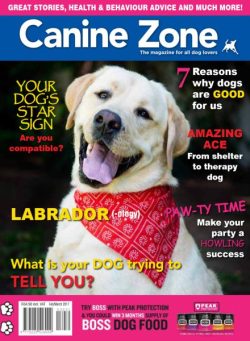 Canine Zone – February-March 2017