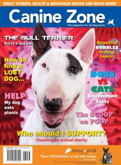 Canine Zone – February-March 2018