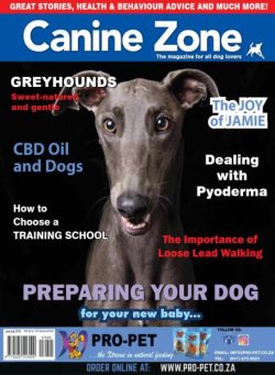Canine Zone – June-July 2019