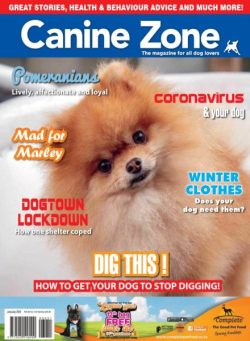 Canine Zone – June-July 2020