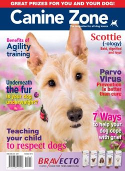 Canine Zone – October-November 2015