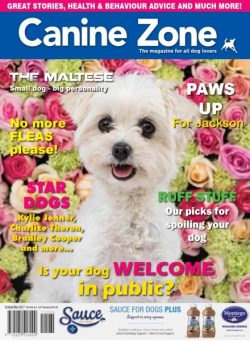 Canine Zone – October-November 2017
