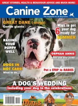 Canine Zone – October-November 2018