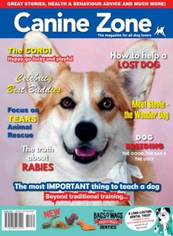 Canine Zone – October-November 2021