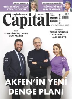 Capital Turkiye – Mart 2026