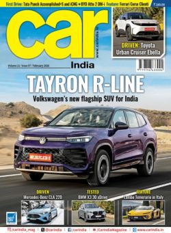 Car India – February 2026