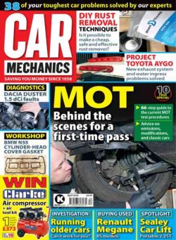 Car Mechanics – April 2026