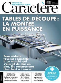 Caractere – Janvier-Fevrier 2026