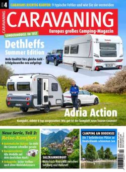 Caravaning – April 2026