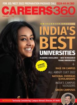 Careers 360 – April 2022