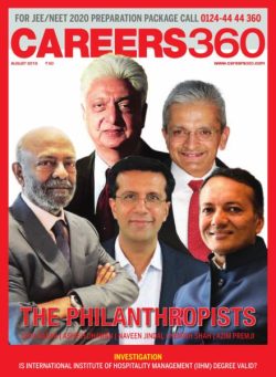 Careers 360 – August 2019