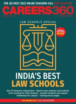 Careers 360 – January 2022