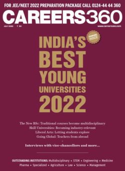 Careers 360 – July 2022