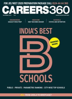 Careers 360 – November 2019