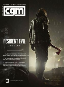 CGMagazine – Issue 66 2026