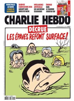 Charlie Hebdo – 25 Fevrier 2026