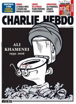 Charlie Hebdo – 4 Mars 2026