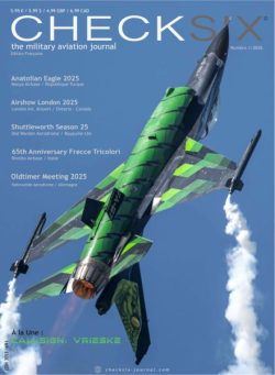 Checksix The Military Aviation Journal edition Francaise – Numero 1 2026