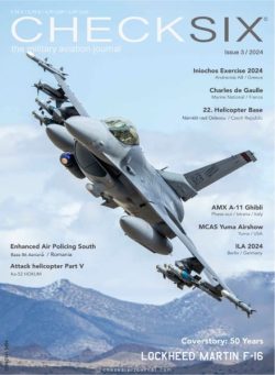 Checksix The Military Aviation Journal – Issue 3 2024