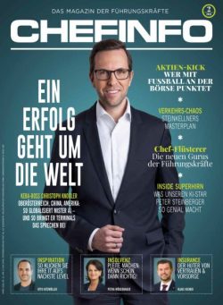 Chefinfo – Marz 2026