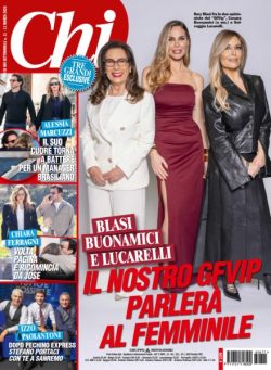 Chi – 11 Marzo 2026