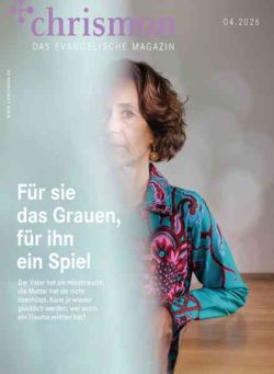 Chrismon – April 2026