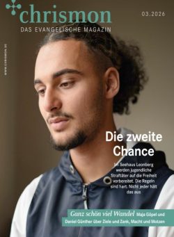 Chrismon – Marz 2026