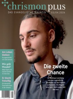 Chrismon Plus – Marz-April 2026