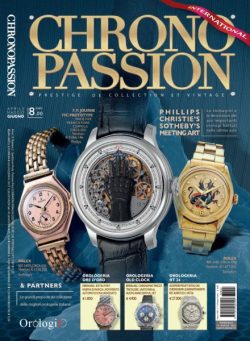 Chrono Passion – April-June 2026