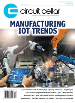 Circuit Cellar – September 2024