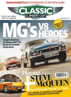 Classic & Sports Car UK – April 2026