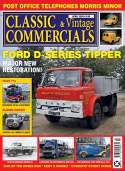 Classic & Vintage Commercials – April 2026