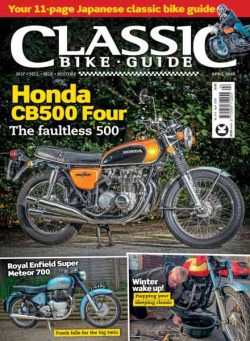 Classic Bike Guide – April 2026